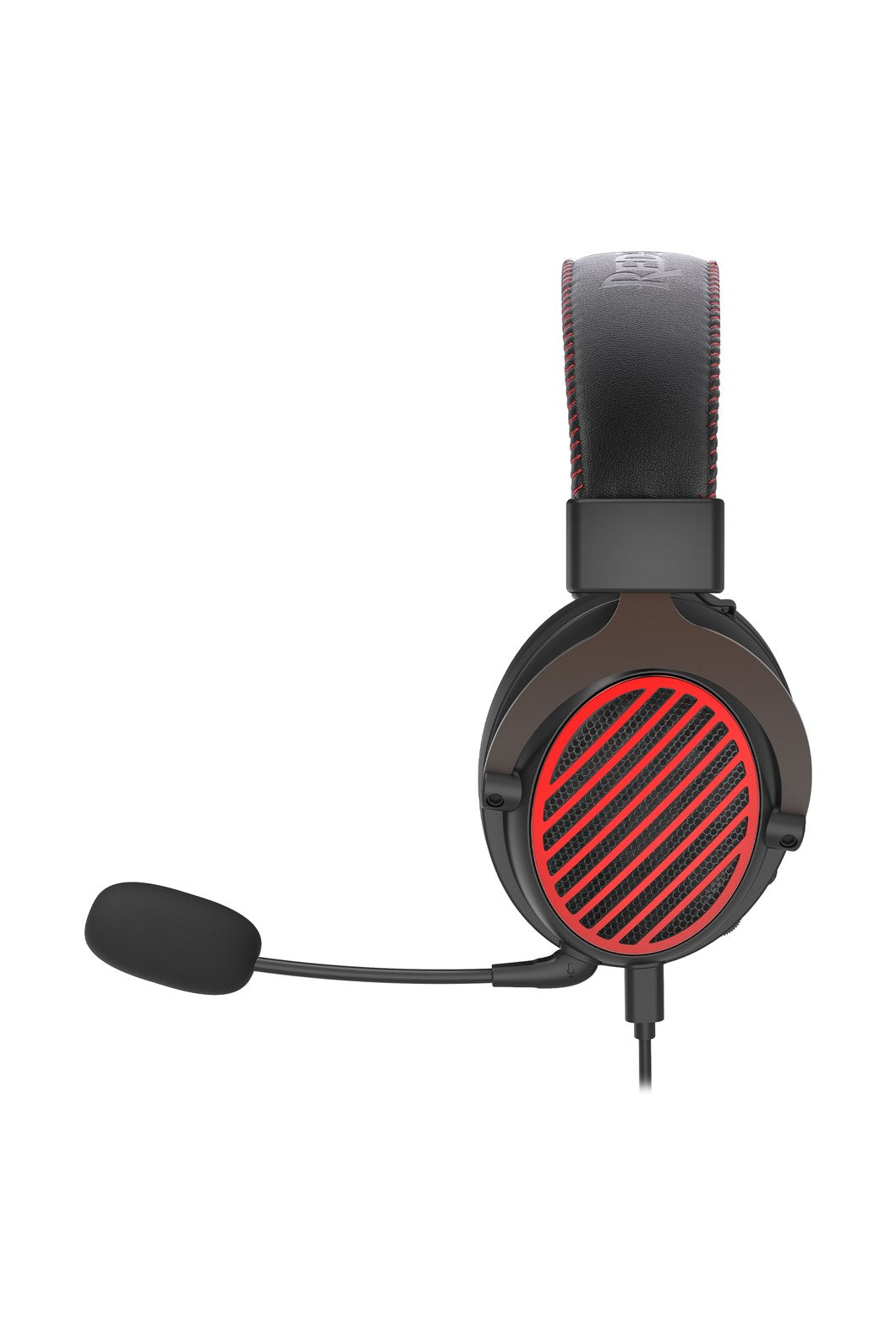 REDRAGON - Redragon H540Pro Luna Pro Black Over Ear Spatial Sound Wireless Gaming Headset - black