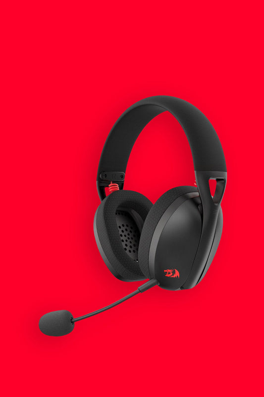 REDRAGON - H848 Ire Lightweight Headset - black