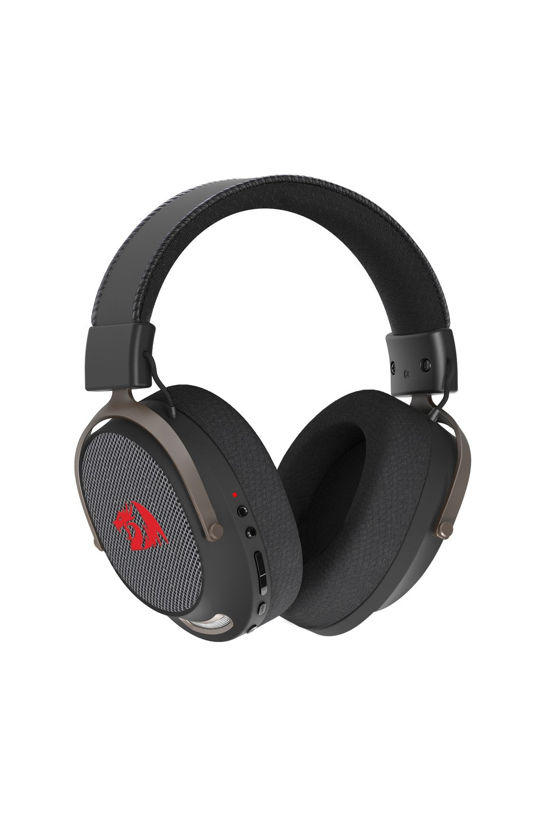 REDRAGON - Redragon H858 Arrow Black Over Ear 7.1 Surround Multi Mode Gaming Headset - black