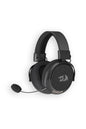 REDRAGON - Redragon H858 Arrow Carbon Over Ear 7.1 Surround Multi Mode Gaming Headset - carbon