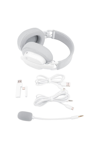 REDRAGON - H888W LUCE Multi Mode Headset - white