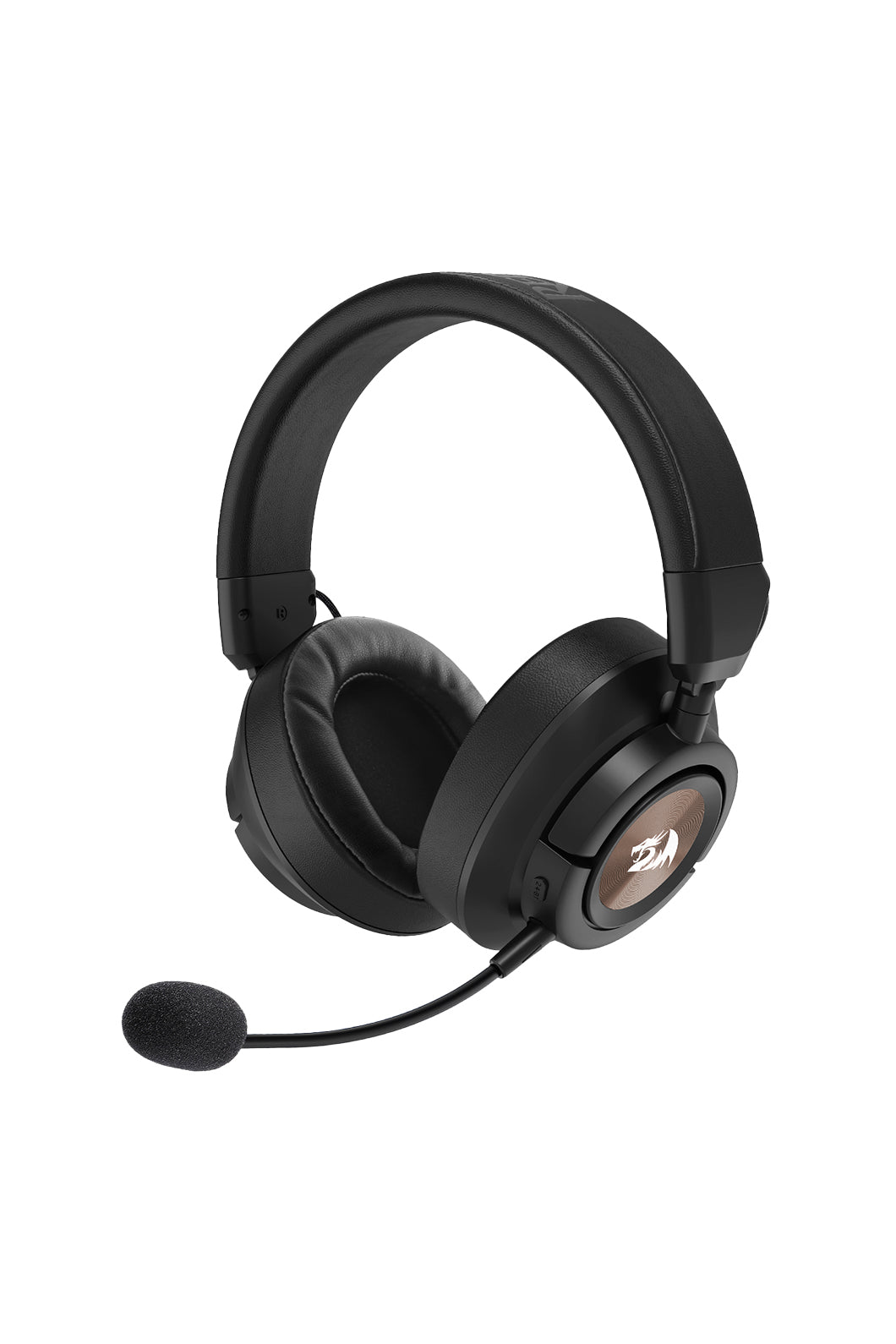 REDRAGON - Redragon H889 Black Over Ear Spatial Sound Multi Mode Gaming Headphone - black