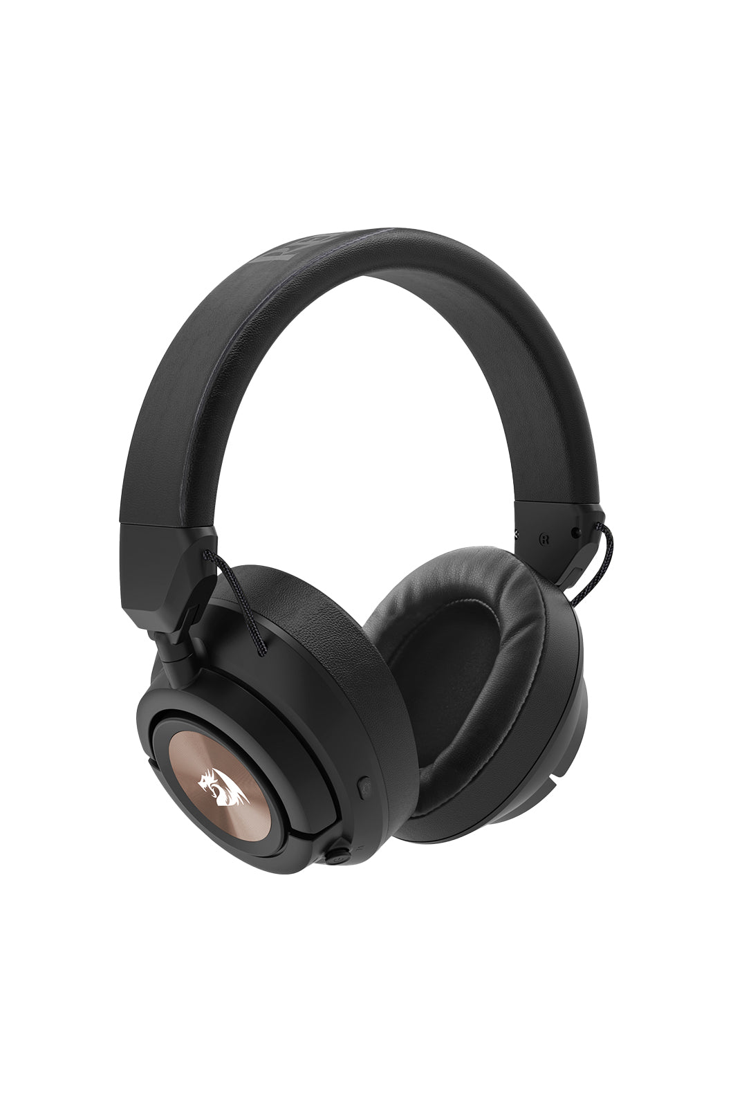 REDRAGON - Redragon H889 Black Over Ear Spatial Sound Multi Mode Gaming Headphone - black