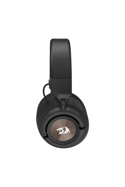 REDRAGON - Redragon H889 Black Over Ear Spatial Sound Multi Mode Gaming Headphone - black