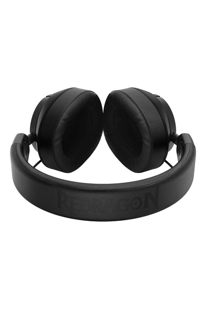 REDRAGON - Redragon H889 Black Over Ear Spatial Sound Multi Mode Gaming Headphone - black