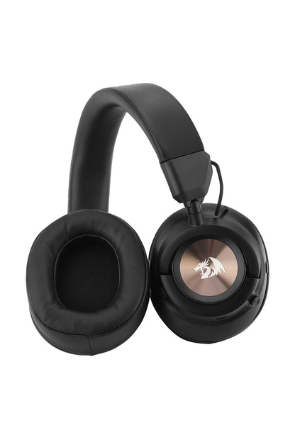 REDRAGON - Redragon H889 Black Over Ear Spatial Sound Multi Mode Gaming Headphone - black