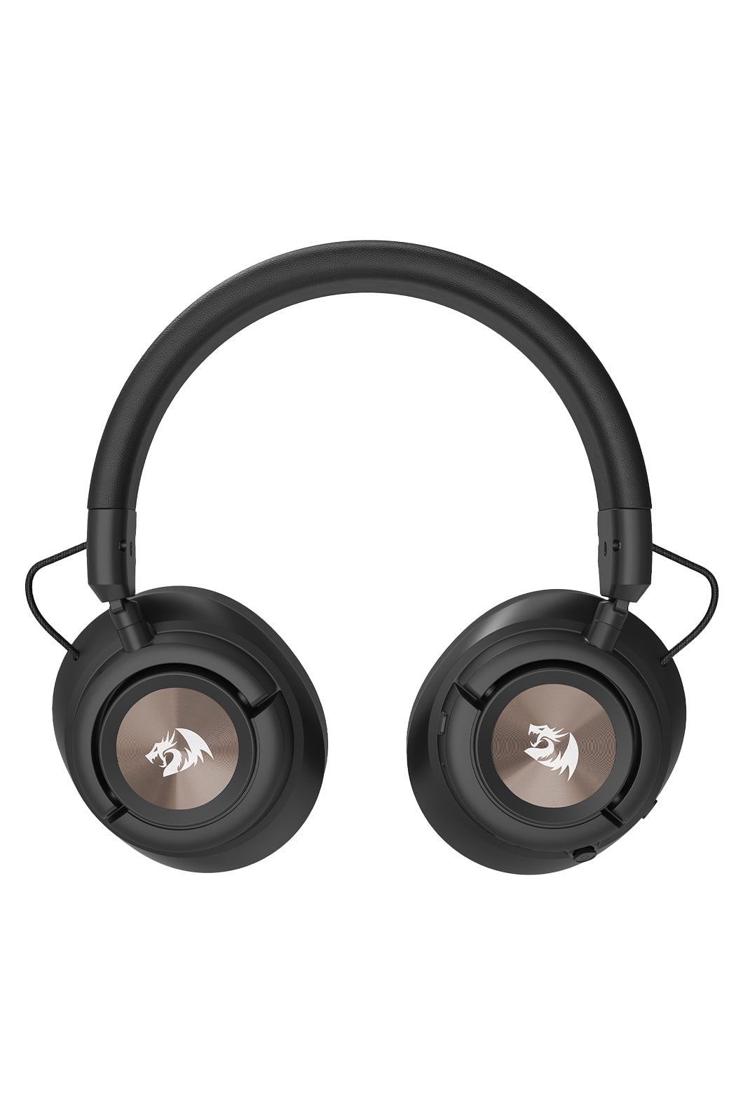 REDRAGON - Redragon H889 Black Over Ear Spatial Sound Multi Mode Gaming Headphone - black