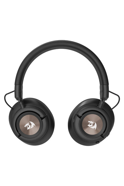 REDRAGON - Redragon H889 Black Over Ear Spatial Sound Multi Mode Gaming Headphone - black