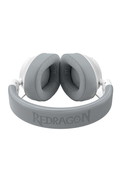 REDRAGON - Redragon H889W White Lightweight Wireless Stereo Gaming Headphone - white