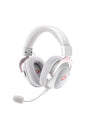 REDRAGON - Redragon H510W RGB Pro Zeus White 7.1 Surround Sound Gaming Headphone - white