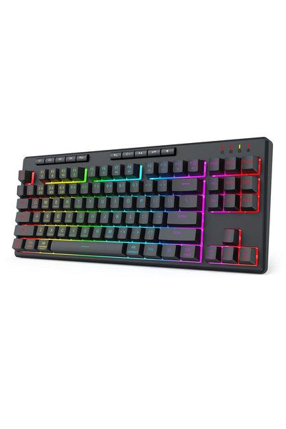 REDRAGON - K516RGB-PRO Shiva 87 Key Keyboard - black