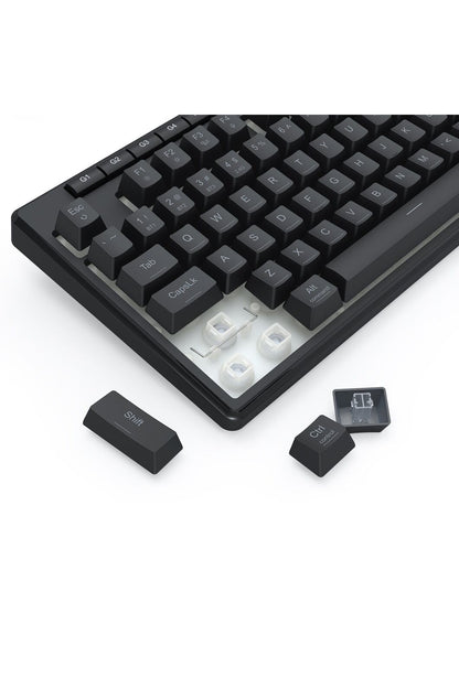 REDRAGON - K516RGB-PRO Shiva 87 Key Keyboard - black