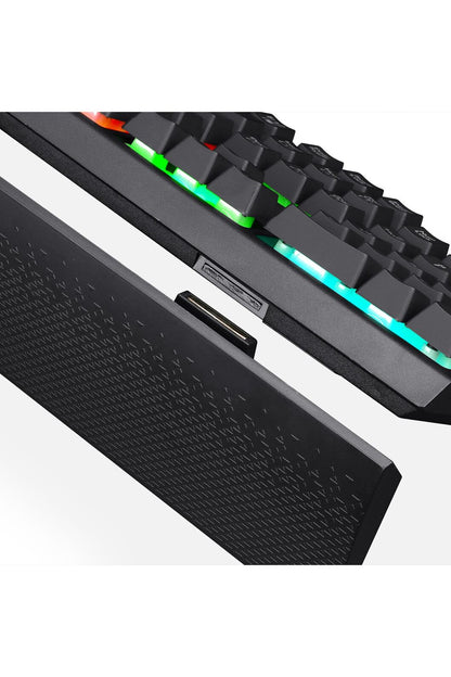 REDRAGON - K521-RGB Netherbane 104 Key Keyboard - black