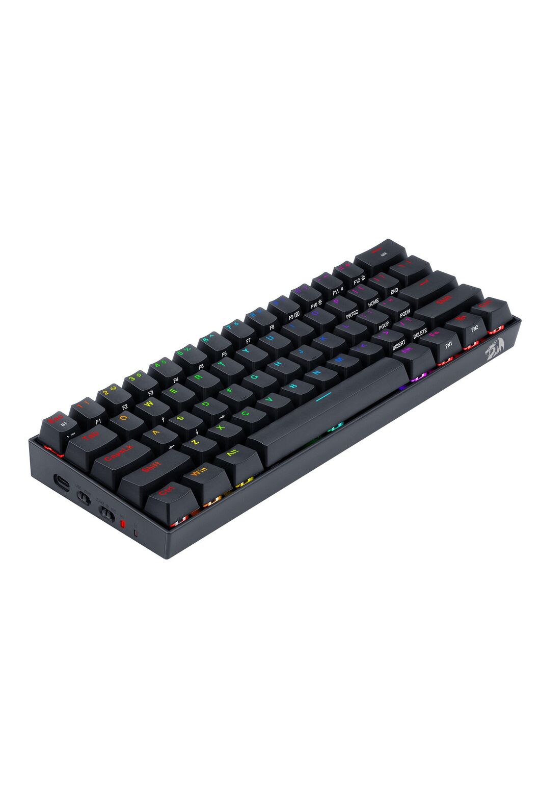 REDRAGON - K530RGB-PRO Draconic Elite Keyboard - black