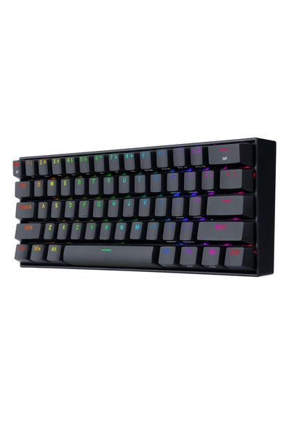 REDRAGON - Redragon K530RGB-Pro Draconic Elite Black 60% Wireless Mechanical Keyboard - black