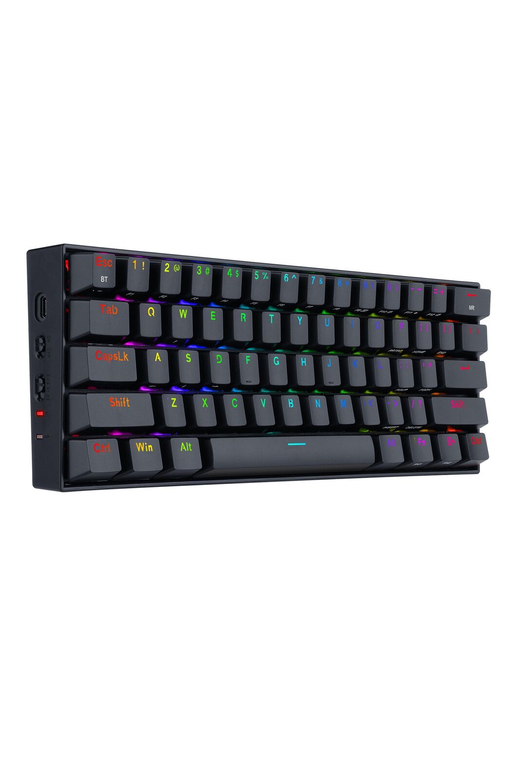 REDRAGON - K530RGB-PRO Draconic Elite Keyboard - black