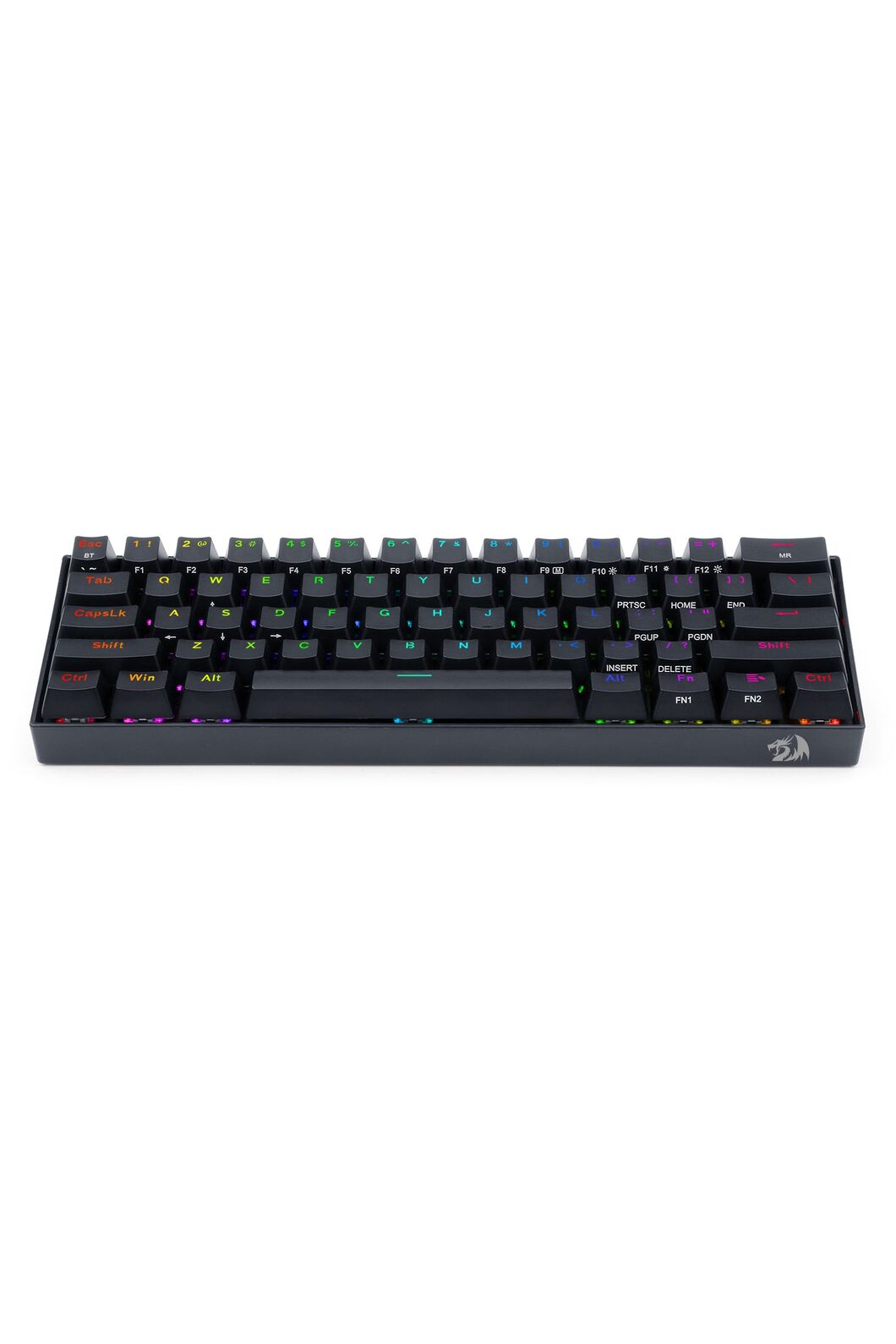 REDRAGON - Redragon K530RGB-Pro Draconic Elite Black 60% Wireless Mechanical Keyboard - black