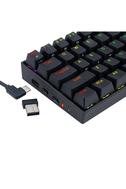 REDRAGON - K530RGB-PRO Draconic Elite Keyboard - black