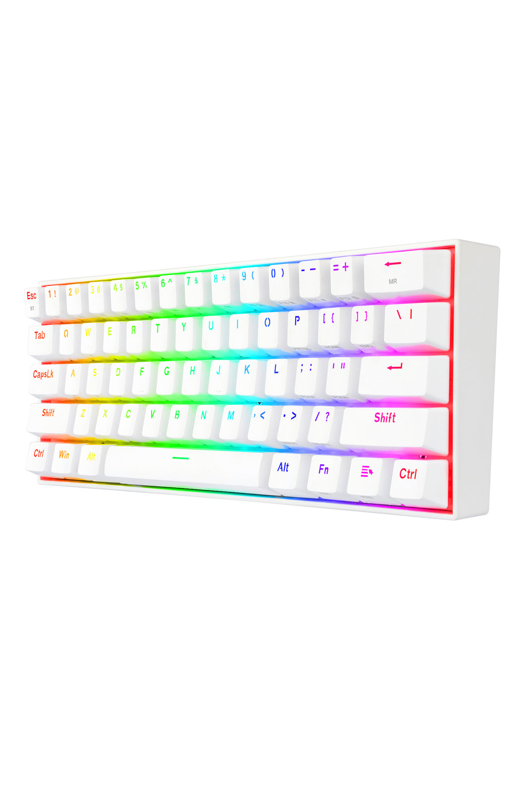 REDRAGON - K530WRGB-PRO Draconic Elite Keyboard - white