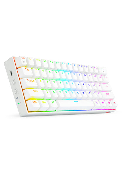 REDRAGON - K530WRGB-PRO Draconic Elite Keyboard - white