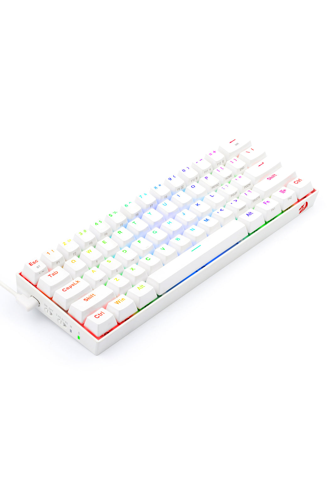 REDRAGON - K530WRGB-PRO Draconic Elite Keyboard - white