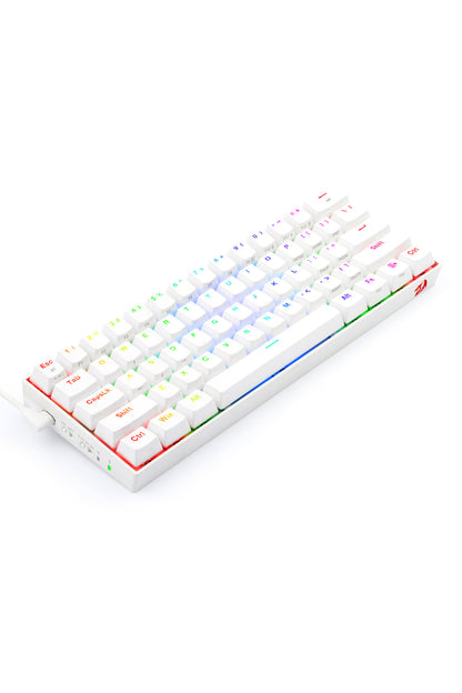 REDRAGON - K530WRGB-PRO Draconic Elite Keyboard - white