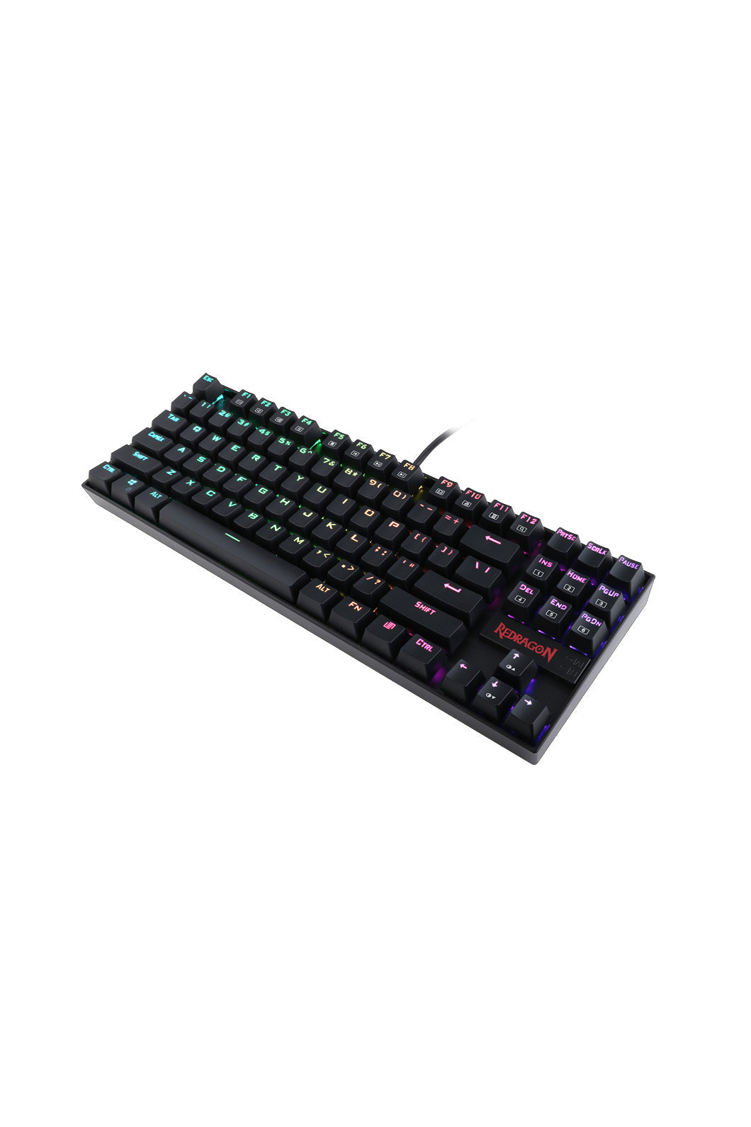 REDRAGON - K552RGB-1 Kumara Wired Keyboard - black