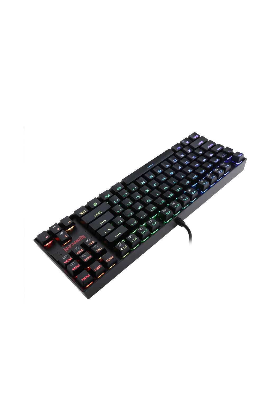 REDRAGON - K552RGB-1 Kumara Wired Keyboard - black