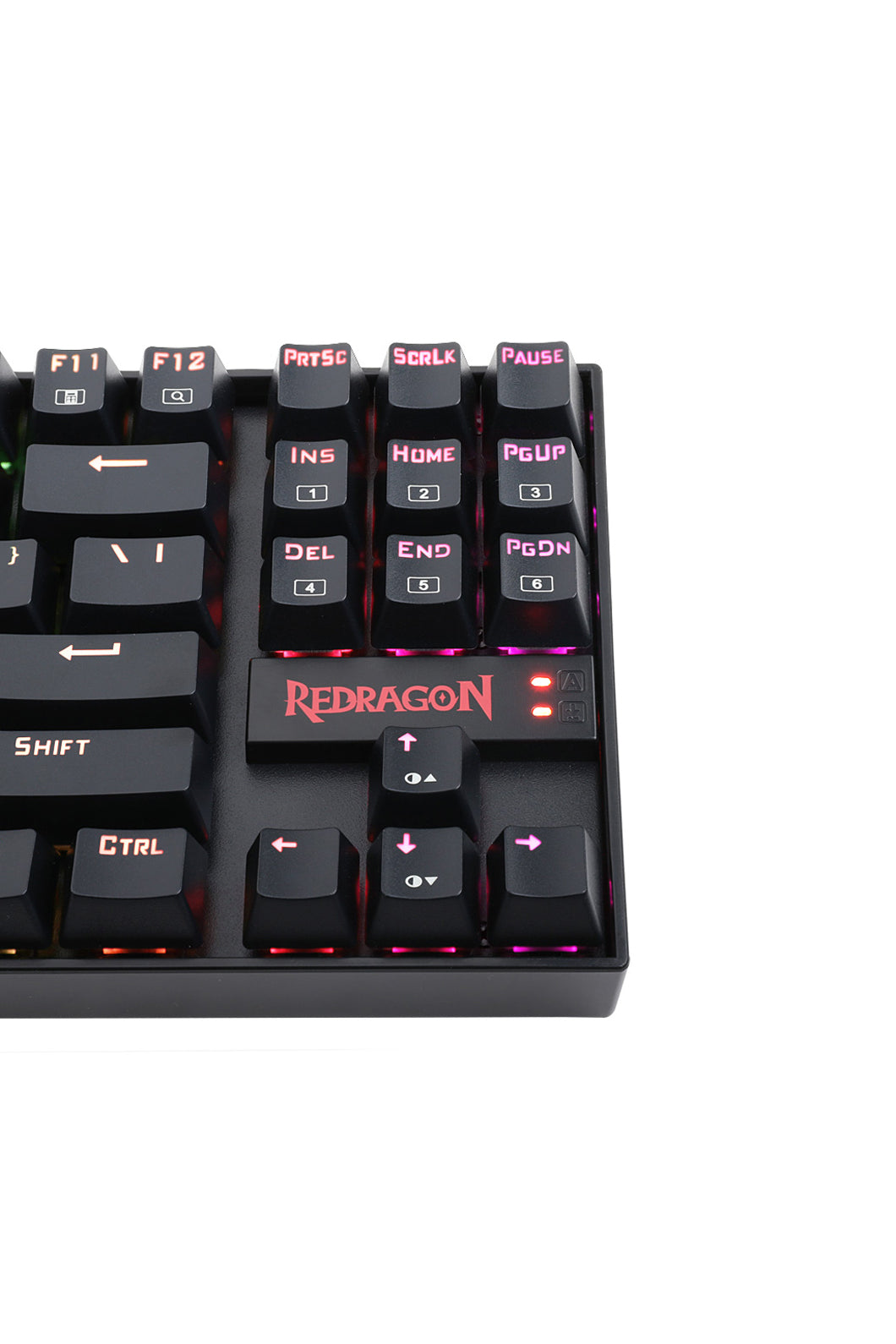 REDRAGON - K552RGB-1 Kumara Wired Keyboard - black