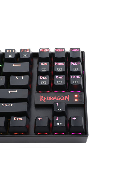 REDRAGON - K552RGB-1 Kumara Wired Keyboard - black