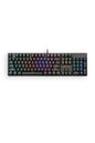 REDRAGON - Redragon K582RGB Surara Black Full-Size Wired Mechanical Keyboard - black
