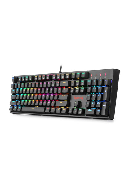 REDRAGON - K582RGB Surara Red Switch Keyboard - black