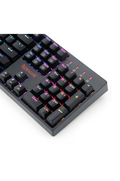 REDRAGON - K582RGB Surara Red Switch Keyboard - black