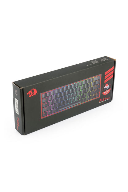 REDRAGON - K617-RGB Fizz 61 Key Wired Keyboard - grey