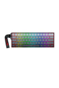 REDRAGON - Redragon K617GGB-RGB-MP Fizz Grey 60% Rapid Trigger Magnetic HE RGB Gaming Keyboard - grey