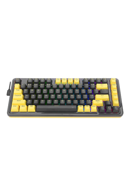 REDRAGON - K649PY-RGB Elf 75% Gasket Keyboard - black