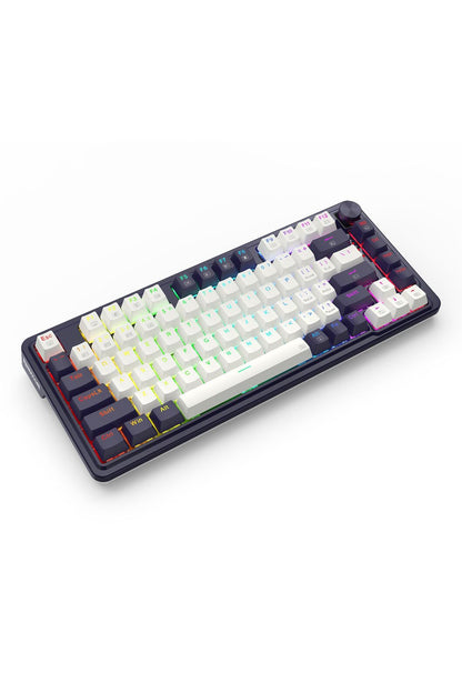 REDRAGON - K673WB-RGB-PRO 75% Gasket Keyboard - white