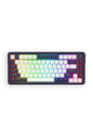 REDRAGON - Redragon K673WB-RGB Pro Black 75% Gasket Wireless Mechanical Keyboard - black