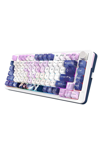 REDRAGON - K681AGC-RGB-PRO Cyrus 75% Keyboard - purple