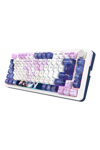 REDRAGON - K681AGC-RGB-PRO Cyrus 75% Keyboard - deep-purple