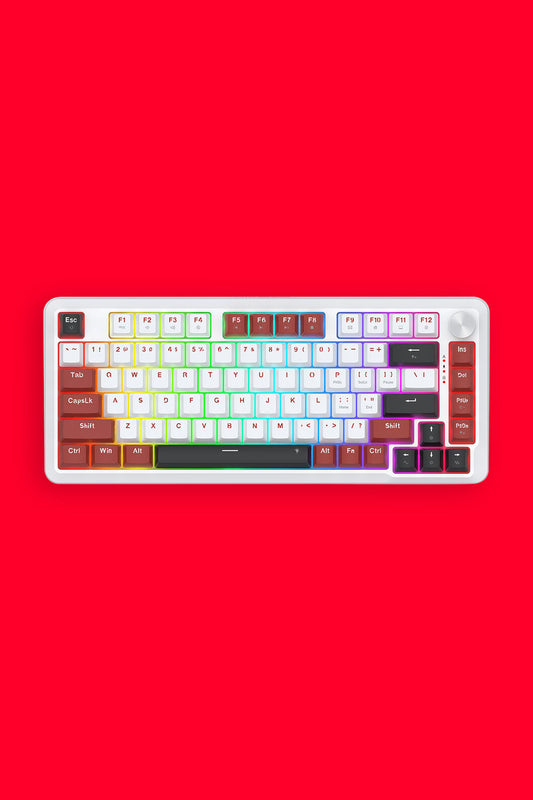 REDRAGON - K721WRB-RGB-M Stormhunter RT Keyboard - red