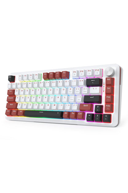 REDRAGON - K721WRB-RGB-M Stormhunter RT Keyboard - red