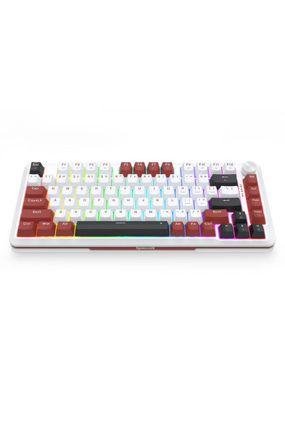 REDRAGON - K721WRB-RGB-M Stormhunter RT Keyboard - red
