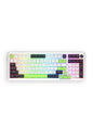 REDRAGON - Redragon K686WGB RGB MAX EISA Green 98+1 Gasket Wireless Mechanical Keyboard - green