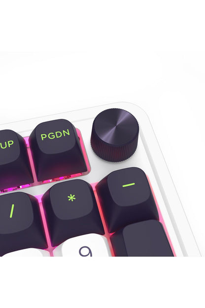 REDRAGON - K686WGB-RGB-MAX EISA 98+1 Keyboard - green