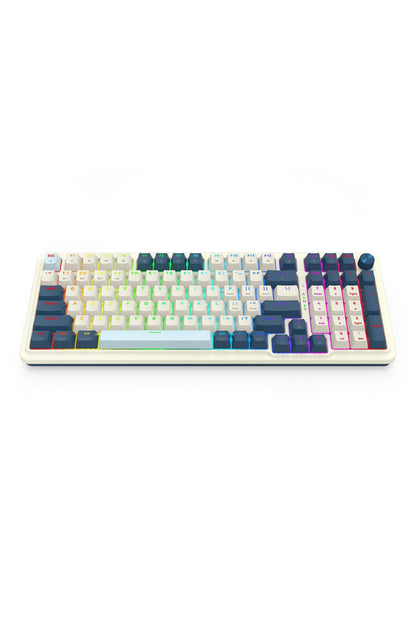 REDRAGON - K686WB-RGB-PRO EISA 98+1 Keyboard - navy