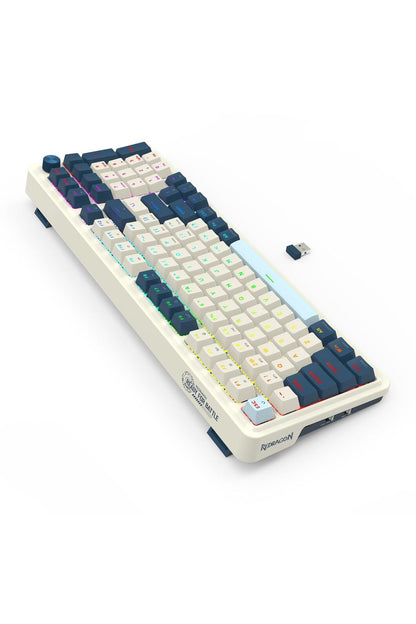 REDRAGON - K686WB-RGB-PRO EISA 98+1 Keyboard - navy