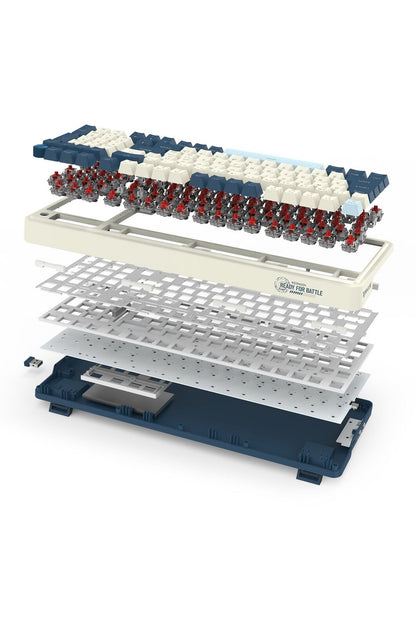 REDRAGON - K686WB-RGB-PRO EISA 98+1 Keyboard - navy