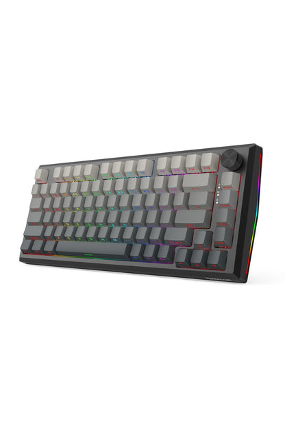 REDRAGON - K687GG-RGB-PRO Freyja Alum Keyboard - grey