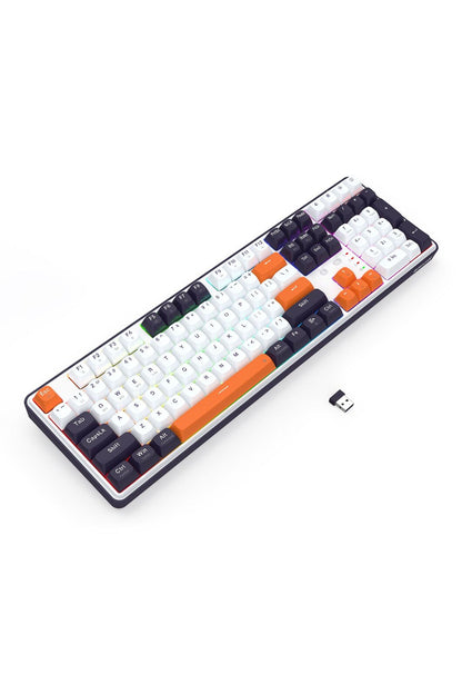REDRAGON - K689WBO-RGB-PRO Wyvern 108K Keyboard - white